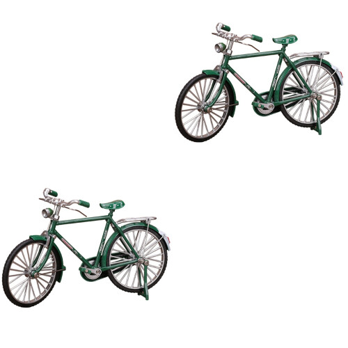 2 Pezzi Vintage In Decorazione Retro Regalo 2