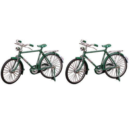 2 Pezzi Vintage In Decorazione Retro Regalo 1