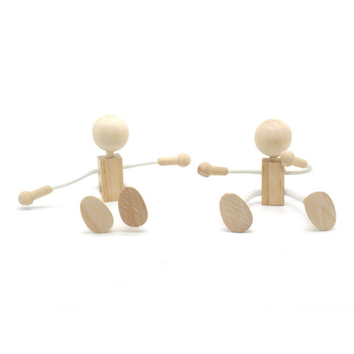 10 Giocattoli In Legno Da Te Per Bambini