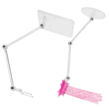 Set Per Action Figure Con Espositore Effetto
