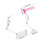 Set Per Action Figure Con Espositore Effetto 2