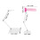 Set Per Action Figure Con Espositore Effetto 3