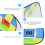 Lightweight Soccer Tent Rectangular For Courtyards 1 Set 10