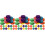 72 Ruote In Legno Colorate Per Auto Giocattoli Bambini 6