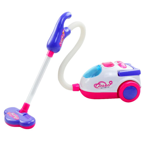 2 Stuks Kinder Elektrische Mini Stofzuiger Speelgoed 2