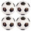 4 Mini Pallone Da Calcio Per Bambini 5
