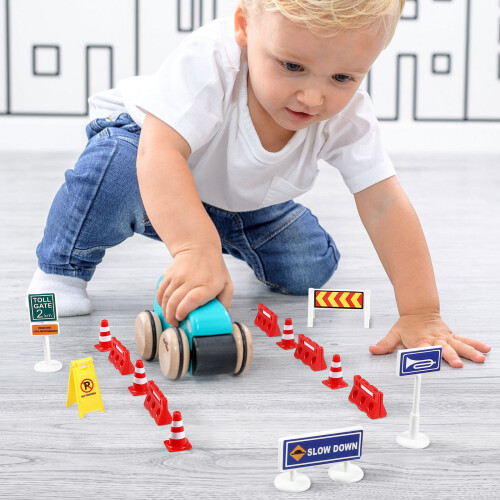 5 1 Set Stradali Cognitivo Bambini 2