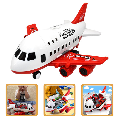 Set Aerei E Auto A In Per Bambini 2