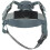 3Pz Ricambio Foderina Hard Hat in ABS Nylon Traspirante 1