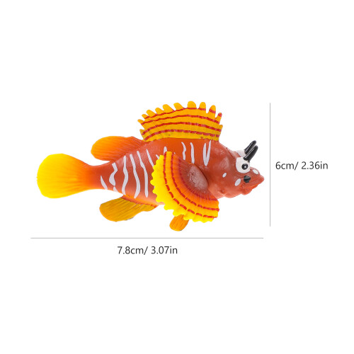 Simulation Fish Model Plastic Educational Animal Figurine 2