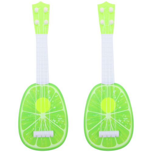2 Mini Per Bambini Strumenti Musicali In
