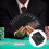 2 Scatole Da Compact Per Carte Poker 6