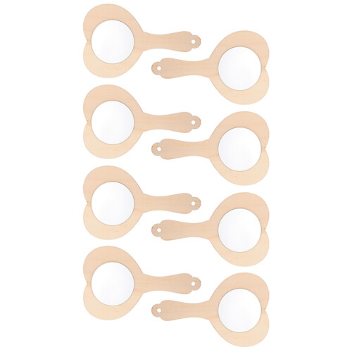 40 Pezzi Legno Te Portatile Per 2
