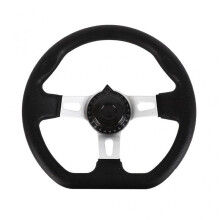 Go-Kart Steering Wheel 270mm Universal Hardware Durable for Go Kart PU Foam ATV