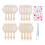 3 Set Specchio In Legno Da Te Per Bambini 2