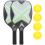Set Racchette Pickleball Con Palline Per E 5