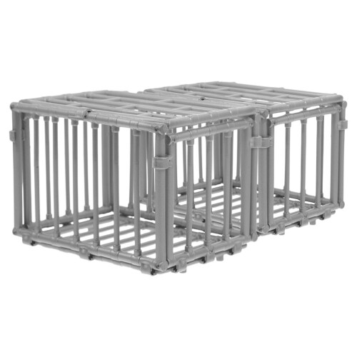 6 Mini Gabbia In Decorazione Animale 1