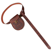 Set Middeleeuwse Viking Tasriem Renaissance Cosplay Feestkleding