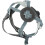 3Pz Ricambio Foderina Hard Hat in ABS Nylon Traspirante 7