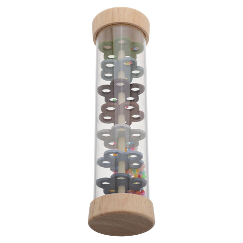2Pcs Cognitive Rain Maker Toy For Children Sound Making Fun 1