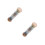 2Pcs Cognitive Rain Maker Toy For Children Sound Making Fun 4