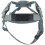 3Pz Ricambio Foderina Hard Hat in ABS Nylon Traspirante 2