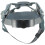 3Pz Ricambio Foderina Hard Hat in ABS Nylon Traspirante 3