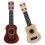 2 Imitazione Chitarra Ukulele Musicale Per Bambini 9