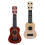 2 Imitazione Chitarra Ukulele Musicale Per Bambini 8