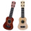 2 Imitazione Chitarra Ukulele Musicale Per Bambini 10