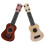 2 Imitazione Chitarra Ukulele Musicale Per Bambini 11