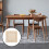 3 Pezzi Cornice Vuota in Legno per Bambini 5