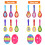 Set Bowling In Con Uova E Cucchiai 11