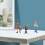 3 Statuine Mini Artigianali Decorazioni Statici Umani 9
