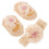 1Set Fascia Baby E Beige in Per 8