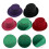 20 Cappellini Miniatura In Eva Per Decorativi 9