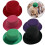 20 Cappellini Miniatura In Eva Per Decorativi 11
