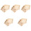 20 Pezzi In Con Vassoio 3D 3