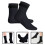 1Paio Per E Immersione Neri in Neoprene Antiusura 2