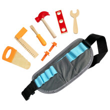 2 Ensembles De Jouet Réparation En Bois Sac Pour Enfants Éducatif
