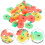 32Pz Mini Gomma Per Bambini Frutta in Gomma Per 2
