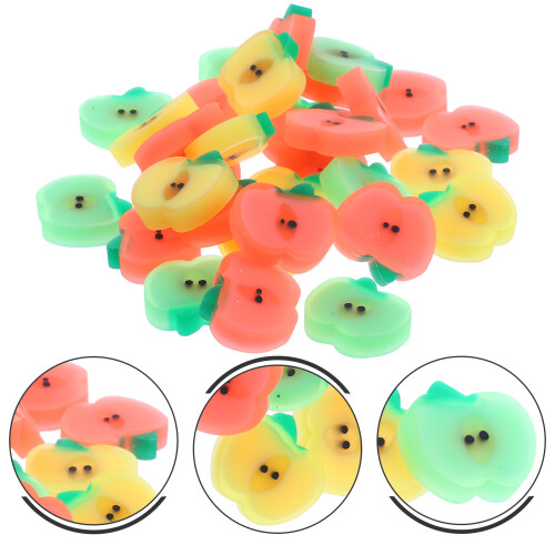 32Pz Mini Gomma Per Bambini Frutta in Gomma Per 1