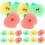 32Pz Mini Gomma Per Bambini Frutta in Gomma Per 6