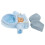 4 Set Per Peluche Cappuccio E Jeans 20 cm 3