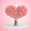 2 Set Cuori Cristallo Della Da Te Per 3