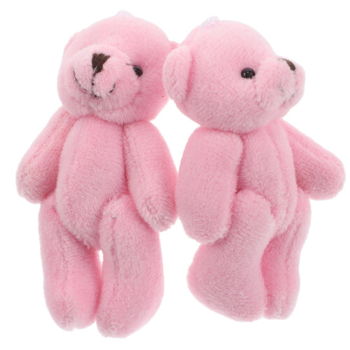 8 Mini Peluche Realistico Per Casa E Collezione
