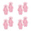 8 Mini Peluche Realistico Per Casa E Collezione 4