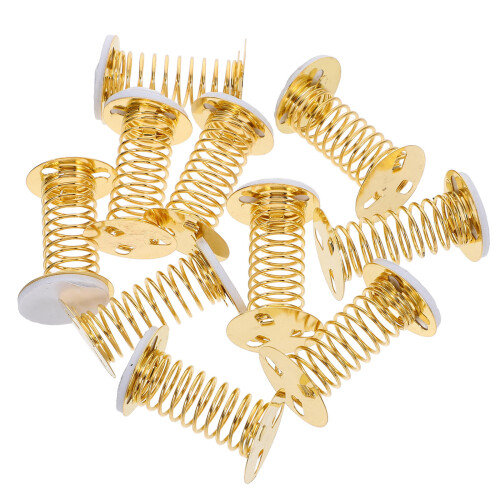 50Pz Base Spring in Metallo Per E Giochi Oscillanti
