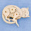 6 Set Puzzle In Legno Animali 3D Da Assemblare 3