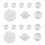 3 Set Creativi Fai Da Te Solare Decorazione 5